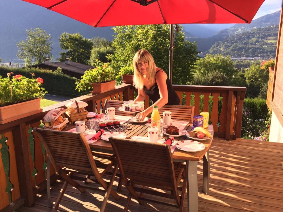 Chalet Coup De Coeur Passy  Exterior foto