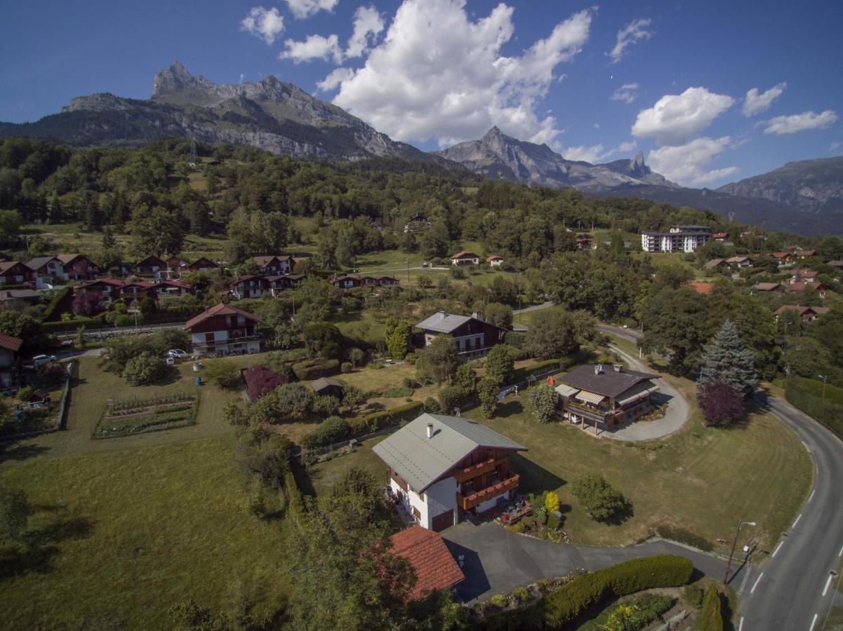 Chalet Coup De Coeur Passy  Exterior foto