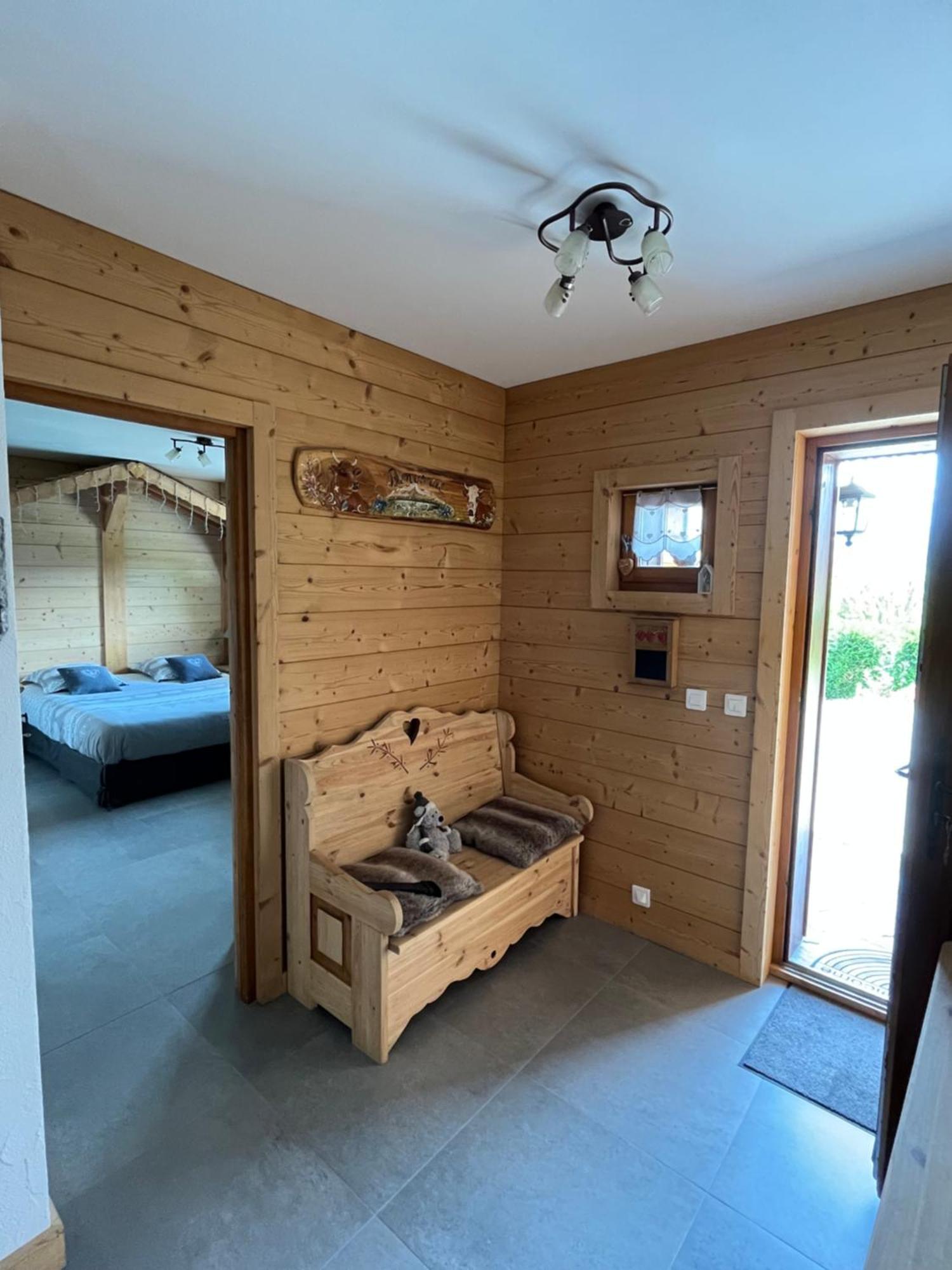 Chalet Coup De Coeur Passy  Exterior foto